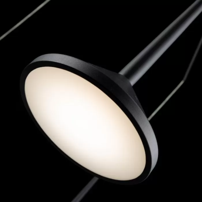 LP5013-6P Lustra Mar Lampardi 6x45w LED/H80-140cm D87cm - img 8
