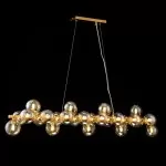 LP469-25L Suspensie Megapolis Gold Lampardi 25x40w  - img 2
