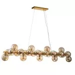 LP469-25L Suspensie Megapolis Gold Lampardi 25x40w  - img 1