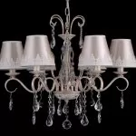 LP283-6 Lustra Chester Lampardi 6x40w E14/ H46-115cm D60cm - img 2