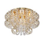 CLN1007-D50C Aplica Ringlux Cellini gold 8E14D500*H370 - img 1