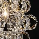 CLN1007-D30P Aplica Ringlux Cellini gold 8E14D500*H370 - img 11