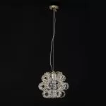 CLN1007-D30P Aplica Ringlux Cellini gold 8E14D500*H370 - img 9