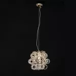 CLN1007-D30P Aplica Ringlux Cellini gold 8E14D500*H370 - img 8