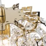 CLN1007-D30P Aplica Ringlux Cellini gold 8E14D500*H370 - img 7