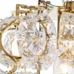 CLN1007-D30P Aplica Ringlux Cellini gold 8E14D500*H370 - img 6