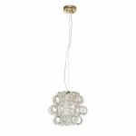 CLN1007-D30P Aplica Ringlux Cellini gold 8E14D500*H370 - img 4