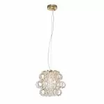 CLN1007-D30P Aplica Ringlux Cellini gold 8E14D500*H370 - img 1