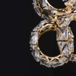 CLN1007-D50C Aplica Ringlux Cellini gold 8E14D500*H370 - img 10