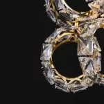 CLN1007-D50C Aplica Ringlux Cellini gold 8E14D500*H370 - img 10
