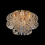 CLN1007-D50C Aplica Ringlux Cellini gold 8E14D500*H370 - img 8