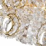 CLN1007-D50C Aplica Ringlux Cellini gold 8E14D500*H370 - img 5