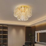 CLN1007-D50C Aplica Ringlux Cellini gold 8E14D500*H370 - img 2