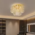 CLN1007-D50C Aplica Ringlux Cellini gold 8E14D500*H370 - img 2