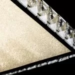 LP417 Plafoniera Crone Square Lampardi 1x35w LED/H9cm D40cm  - img 6