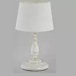 18538 Veioza Roksana Wh. Alfa 1x40w E14/H350mm - img 1