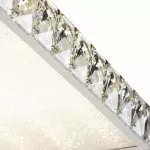 LP417 Plafoniera Crone Square Lampardi 1x35w LED/H9cm D40cm  - img 9