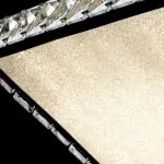 LP417 Plafoniera Crone Square Lampardi 1x35w LED/H9cm D40cm  - img 5