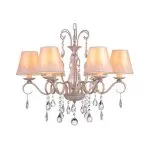 LP283-6 Lustra Chester Lampardi 6x40w E14/ H46-115cm D60cm - img 1