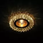 LP815 Downlight Lampardi 1x50w MR16/H20mm D95mm - img 2
