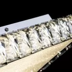 LP417 Plafoniera Crone Square Lampardi 1x35w LED/H9cm D40cm  - img 7