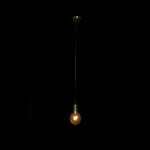 LP523-1P Suspensie (Bronze)  Lampardi 1x60w E27/ H20-150cm D6cm - img 1