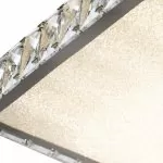 LP417 Plafoniera Crone Square Lampardi 1x35w LED/H9cm D40cm  - img 8