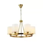 LP463-6 Lustra Niomi Lampardi 6x40w E14/50-120cm D70cm - img 1