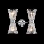 LP4004-4W Aplica Cliper Lampardi 4x40w E14/H28cm D34cm - img 3