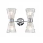 LP4004-4W Aplica Cliper Lampardi 4x40w E14/H28cm D34cm - img 1