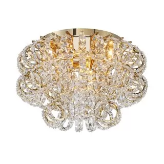 CLN1007-D50C Aplica Ringlux Cellini gold 8E14D500*H370