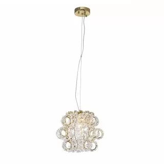 CLN1007-D30P Aplica Ringlux Cellini gold 8E14D500*H370