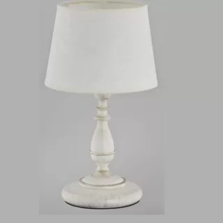 18538 Veioza Roksana Wh. Alfa 1x40w E14/H350mm