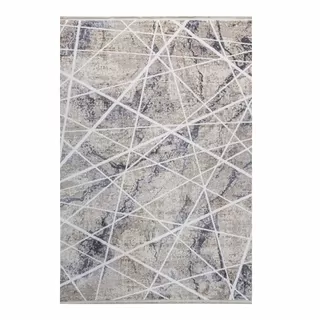 K607A Cream/ Grey Covor Kilim 160 x 230 Milat