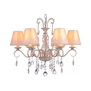 LP283-6 Lustra Chester Lampardi 6x40w E14/ H46-115cm D60cm