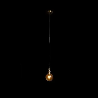 LP523-1P Suspensie (Bronze)  Lampardi 1x60w E27/ H20-150cm D6cm