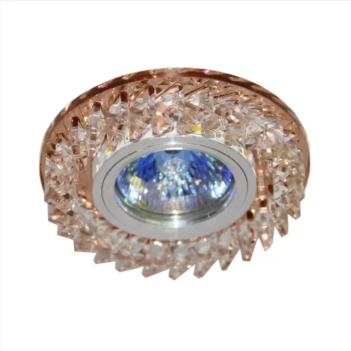 LP815 Downlight Lampardi 1x50w MR16/H20mm D95mm - img 1