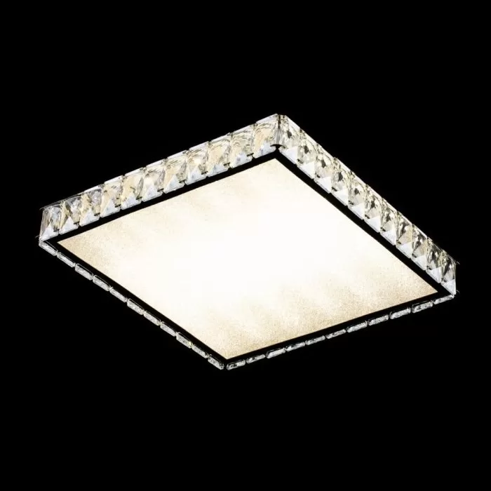 LP417 Plafoniera Crone Square Lampardi 1x35w LED/H9cm D40cm  - img 3