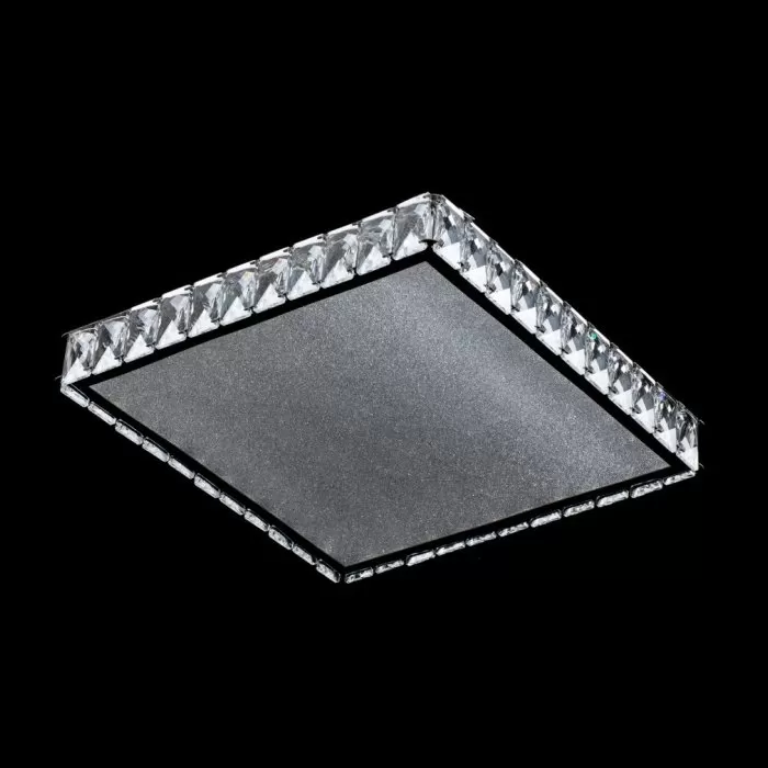 LP417 Plafoniera Crone Square Lampardi 1x35w LED/H9cm D40cm  - img 2