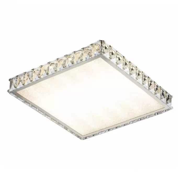 LP417 Plafoniera Crone Square Lampardi 1x35w LED/H9cm D40cm  - img 1