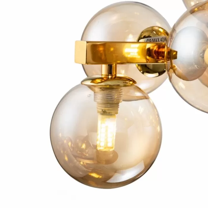 LP469-25L Suspensie Megapolis Gold Lampardi 25x40w  - img 9