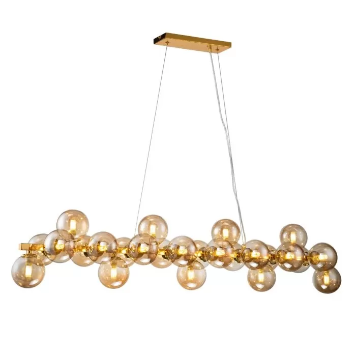 LP469-25L Suspensie Megapolis Gold Lampardi 25x40w  - img 3