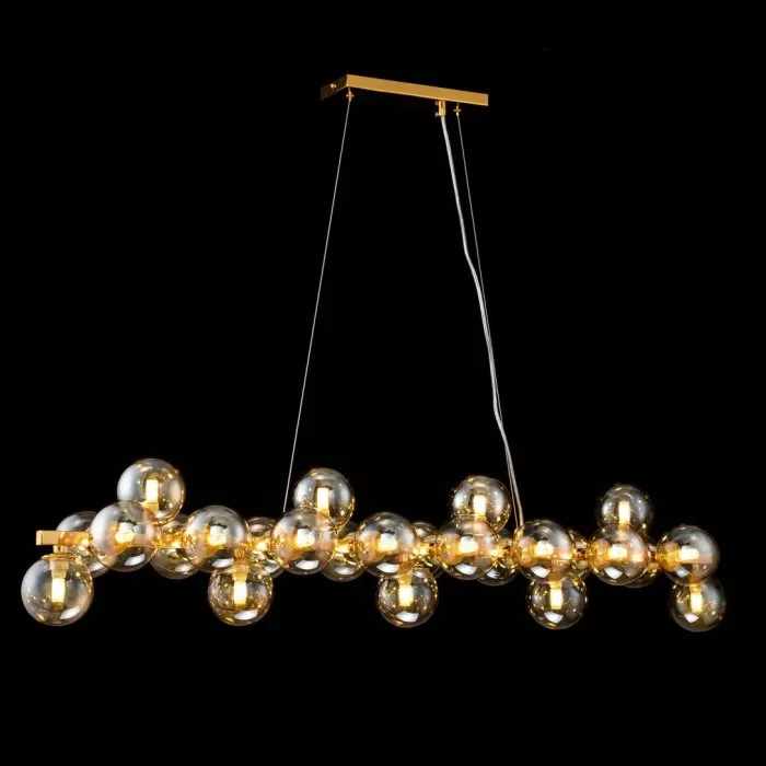 LP469-25L Suspensie Megapolis Gold Lampardi 25x40w  - img 2