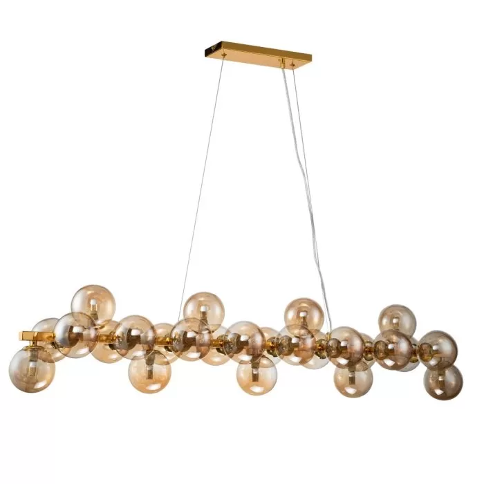 LP469-25L Suspensie Megapolis Gold Lampardi 25x40w  - img 1