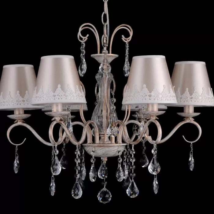 LP283-6 Lustra Chester Lampardi 6x40w E14/ H46-115cm D60cm - img 2