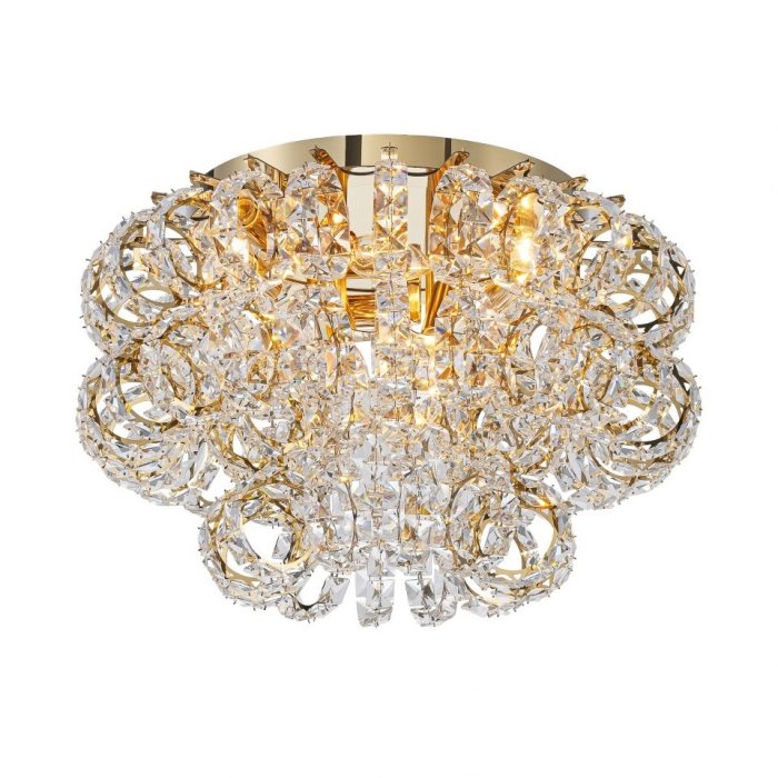 CLN1007-D50C Aplica Ringlux Cellini gold 8E14D500*H370 - img 1