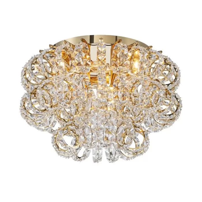 CLN1007-D50C Aplica Ringlux Cellini gold 8E14D500*H370 - img 1