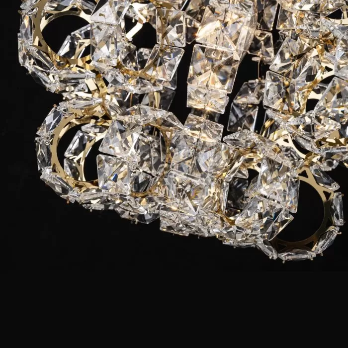 CLN1007-D30P Aplica Ringlux Cellini gold 8E14D500*H370 - img 10