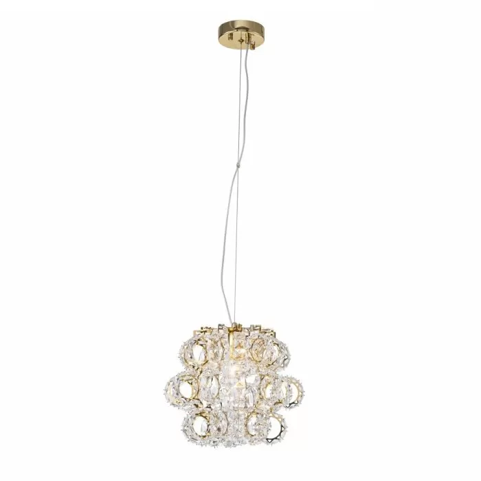 CLN1007-D30P Aplica Ringlux Cellini gold 8E14D500*H370 - img 1