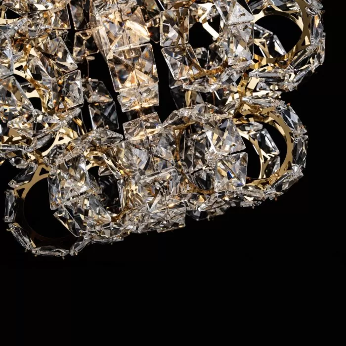 CLN1007-D50C Aplica Ringlux Cellini gold 8E14D500*H370 - img 11
